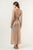 Colorblock Crochet Coverup Knit Long Sleeve Maxi Dress dress Elenista