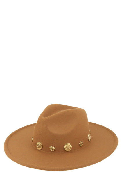 metal-coin-disc-felt-wide-brim  display picture 3