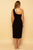 Black One Shoulder Cut Out Midi Dress dress Elenista