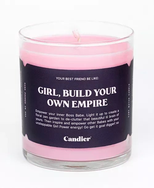 Build Your Own Empire Candle Candles Elenista 