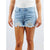 High Rise Distressed Light Wash Denim Jean Shorts SHORTS Elenista