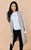 Long Beige Open Front Pocketed Knit Duster Cardigan CARDIGAN Elenista 