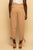 Paperbag Waist Belted Ankle Tie Beige Pant Pants Elenista