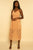Peach Lace Strappy Midi dress dress Elenista