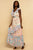 Pink Multi Floral Print Ruffle Maxi Dress dress Elenista