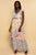 Pink Multi Floral Print Ruffle Maxi Dress dress Elenista