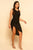 PVC Clear Double Strap Slide Block Heel Sandals shoes Elenista