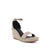 rockstud wedge beige taupe espadrille sandals