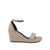 rockstud wedge beige taupe espadrille sandals