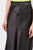 Satin Midi Skirt Black SKIRT Elenista Clothing 