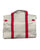 Harper Canvas Contrast Red Trim Tote Bag Bag Elenista 