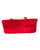 Harper Canvas Contrast Red Trim Tote Bag Bag Elenista 