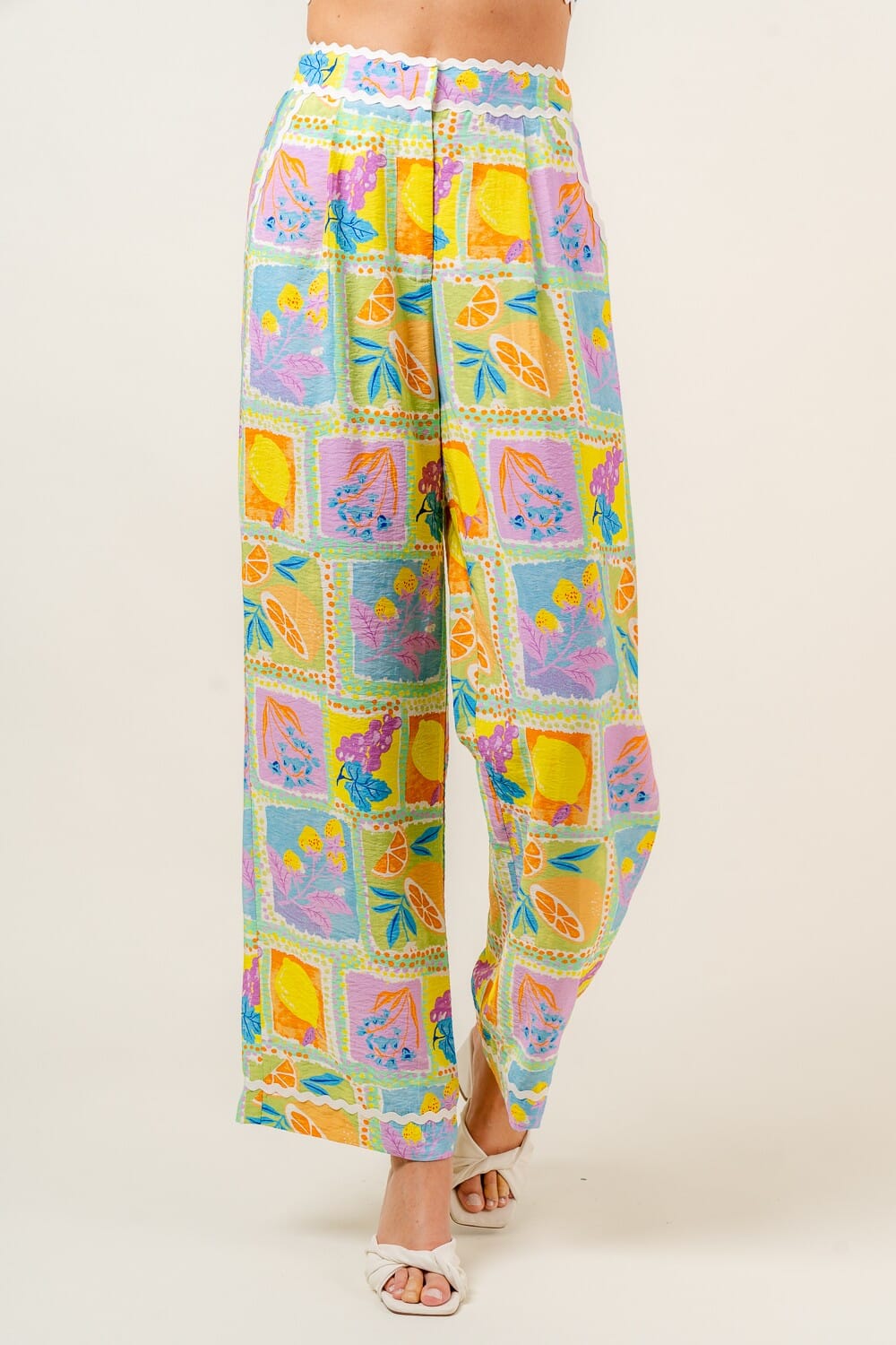 Amalfi High Waist Pant
