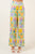 Amalfi Lemon Print Woven High Waisted Pants