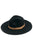 Aja Wool Felt Hat - Black Hat Elenista 