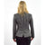 BLACK AND WHITE TWEED BLAZER JACKET WITH GOLD BUTTONS Jacket Elenista 