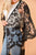 Black Floral Lace Kimono KIMONO Elenista 