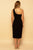 Black One Shoulder Cut Out Midi Dress dress Elenista 