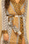 Chain Link Multicolor Faux Wrap Midi Dress dress Elenista Clothing 