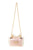 Clear PVC Handbag with Gold Studded Spike and Removable Pouch Bag Bag Elenista 