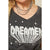 Dreamer Washed Vintage Graphic Tee SHIRTS Elenista 