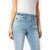 High Rise Distressed Light Wash Skinny Jeans Jeans Elenista 