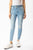 High Rise Distressed Light Wash Skinny Jeans Jeans Elenista 