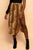 Leopard Animal Print Pleated Midi Skirt SKIRT Elenista 
