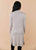 Long Beige Open Front Pocketed Knit Duster Cardigan CARDIGAN Elenista 