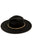 Luxe Gold Chain Black Hat Hat Elenista 