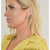 Mother of Pearl Clover Yellow Gold Stud Earrings 925 earrings Elenista 
