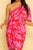 Multicolor Floral One Shoulder Midi Dress dress Elenista 