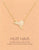 New York State Pendant Necklace Gold Necklace Elenista 