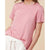 Not So Basic Crewneck Short Sleeve T-Shirt T-Shirt Elenista SMALL ROSE 