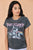 Pink Floyd Multicolor Band Graphic Tee T-Shirt Elenista 