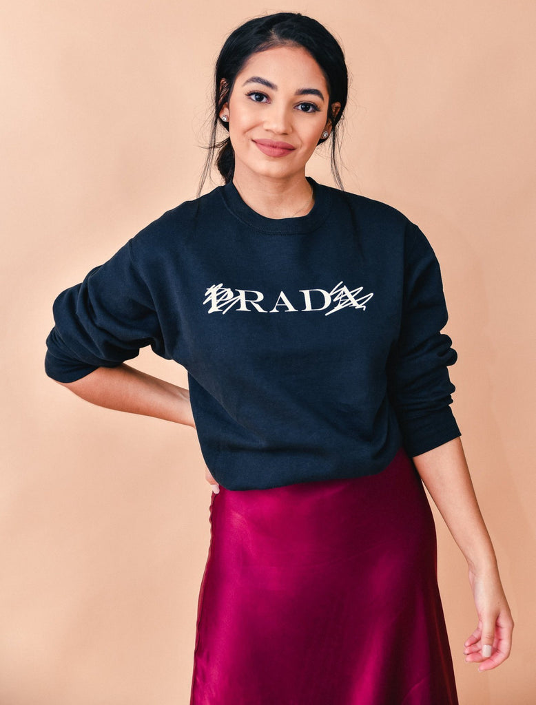 Rad prada sweatshirt Clearance